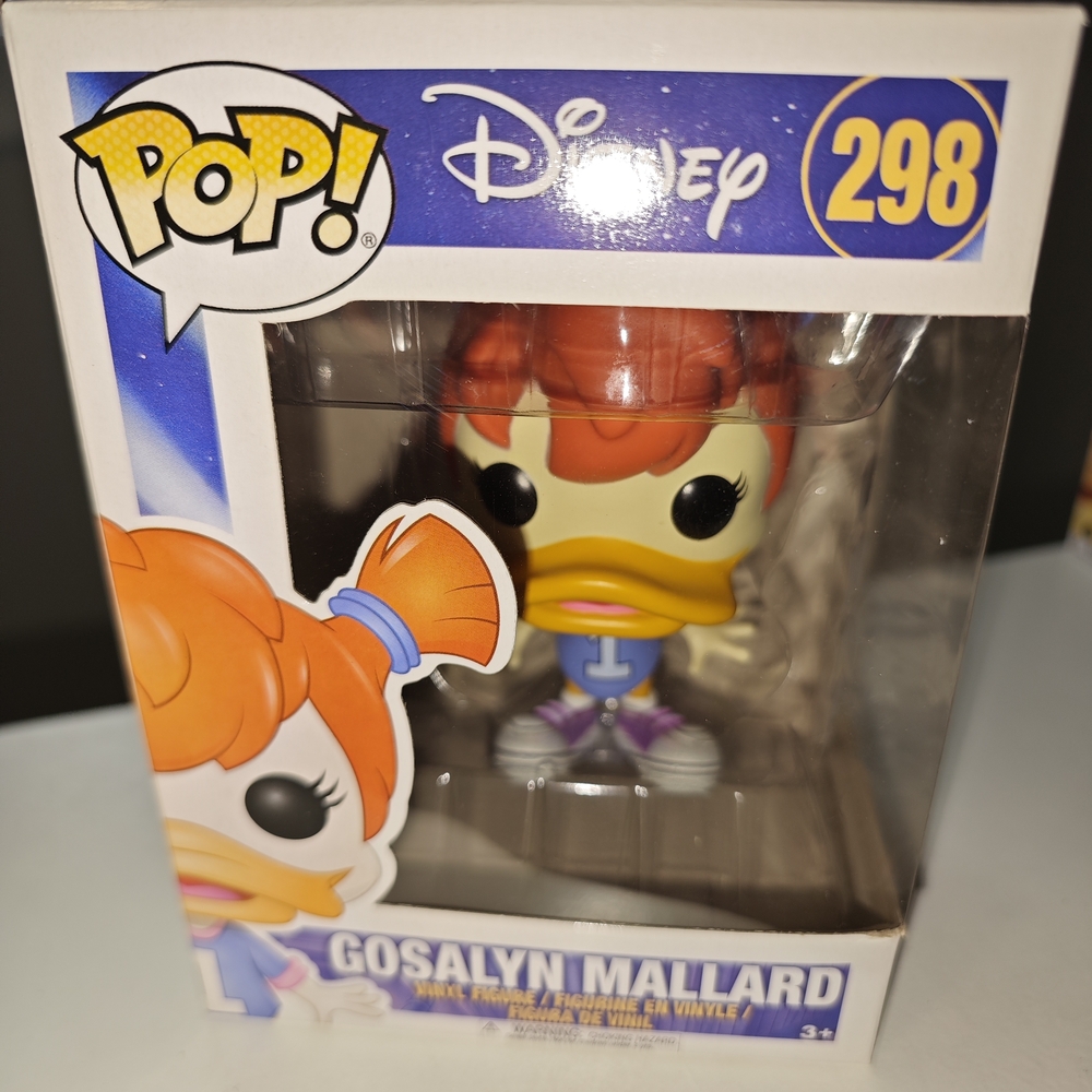 Funko Pop! Disney Gosalyn Mallard Vinyl Figure